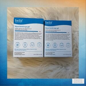 Belif Aqua Bomb Eye Gel - New x2 Mini